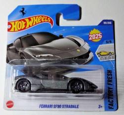 Hot Wheels - Ferrari SF90 Stradale - Gri