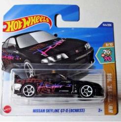 Nissan Skyline GT-R (BCNR33) Hot Wheels - Siyah