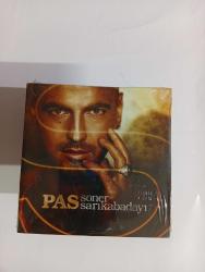 Soner sarıkabadayı pas  albümü  acılmamış ambalajında sıfır  koleksiyon klasik  cd müzik  YILMAZ VİDEO