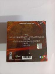 Soner sarıkabadayı pas  albümü  acılmamış ambalajında sıfır  koleksiyon klasik  cd müzik  YILMAZ VİDEO