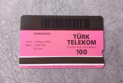 VAN KEDİSİ TEMALI TELEKOM KARTI KONDİSYON YÜKSEK KOLEKSİYONLUK NADİR