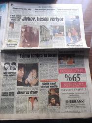 Hürriyet Gazetesi - Turkish Newspaper - 24 Şubat 1991 - Saddam ültimatomu reddetti Bush son sözünü söyledi - Kara savaşı emri - Irak petrol kuyularını ateşe verdi - ABD sınır boylarına napalm attı - Kuveyt yanıyor - müttefik Kuvvetleri cephede beş gedik açtılar - yangınlar çöl ayısını düşündürüyor - Turgut Özal CNN'de Saddam gitmeli dedi - devrik Bulgar devlet başkanı Jivkov hesap veriyor - Albay Sezen Kavrar Teğmen Gülseren Özcan Teğmen Serpil Şanlı kıta hizmeti istiyoruz Fotoğrafı - Tayland'da darbe - körfezdeki Amerikan birliklerinin komutanı general Schwarkopf'un endişesi - Semra Özal'a karşı Talat Yılmaz - SHP Genel Başkanı Erdal İnönü Başbakan Yıldırım Akbulut zavallıdır dedi - Yeşiller Partisi Bodrum'lu oluyor - Semra Özal'ın kadın ekibinde Hülya Koçyiğit de var Fotoğrafı - Balkan salon atletizm şampiyonasında 6 madalya 8 rekorumuz var - Beşiktaş Boluspor maçının yıldızı Şifo Mehmet Fotoğrafı - Galatasaray Sarıyer maçı - 53 yaşındaki milletvekili Ekin Dikmen karakolluk oldu