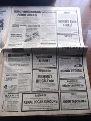 Hürriyet Gazetesi - Turkish Newspaper - 24 Şubat 1991 - Saddam ültimatomu reddetti Bush son sözünü söyledi - Kara savaşı emri - Irak petrol kuyularını ateşe verdi - ABD sınır boylarına napalm attı - Kuveyt yanıyor - müttefik Kuvvetleri cephede beş gedik açtılar - yangınlar çöl ayısını düşündürüyor - Turgut Özal CNN'de Saddam gitmeli dedi - devrik Bulgar devlet başkanı Jivkov hesap veriyor - Albay Sezen Kavrar Teğmen Gülseren Özcan Teğmen Serpil Şanlı kıta hizmeti istiyoruz Fotoğrafı - Tayland'da darbe - körfezdeki Amerikan birliklerinin komutanı general Schwarkopf'un endişesi - Semra Özal'a karşı Talat Yılmaz - SHP Genel Başkanı Erdal İnönü Başbakan Yıldırım Akbulut zavallıdır dedi - Yeşiller Partisi Bodrum'lu oluyor - Semra Özal'ın kadın ekibinde Hülya Koçyiğit de var Fotoğrafı - Balkan salon atletizm şampiyonasında 6 madalya 8 rekorumuz var - Beşiktaş Boluspor maçının yıldızı Şifo Mehmet Fotoğrafı - Galatasaray Sarıyer maçı - 53 yaşındaki milletvekili Ekin Dikmen karakolluk oldu