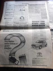Hürriyet Gazetesi - Turkish Newspaper - 24 Şubat 1991 - Saddam ültimatomu reddetti Bush son sözünü söyledi - Kara savaşı emri - Irak petrol kuyularını ateşe verdi - ABD sınır boylarına napalm attı - Kuveyt yanıyor - müttefik Kuvvetleri cephede beş gedik açtılar - yangınlar çöl ayısını düşündürüyor - Turgut Özal CNN'de Saddam gitmeli dedi - devrik Bulgar devlet başkanı Jivkov hesap veriyor - Albay Sezen Kavrar Teğmen Gülseren Özcan Teğmen Serpil Şanlı kıta hizmeti istiyoruz Fotoğrafı - Tayland'da darbe - körfezdeki Amerikan birliklerinin komutanı general Schwarkopf'un endişesi - Semra Özal'a karşı Talat Yılmaz - SHP Genel Başkanı Erdal İnönü Başbakan Yıldırım Akbulut zavallıdır dedi - Yeşiller Partisi Bodrum'lu oluyor - Semra Özal'ın kadın ekibinde Hülya Koçyiğit de var Fotoğrafı - Balkan salon atletizm şampiyonasında 6 madalya 8 rekorumuz var - Beşiktaş Boluspor maçının yıldızı Şifo Mehmet Fotoğrafı - Galatasaray Sarıyer maçı - 53 yaşındaki milletvekili Ekin Dikmen karakolluk oldu