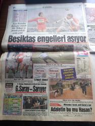 Hürriyet Gazetesi - Turkish Newspaper - 24 Şubat 1991 - Saddam ültimatomu reddetti Bush son sözünü söyledi - Kara savaşı emri - Irak petrol kuyularını ateşe verdi - ABD sınır boylarına napalm attı - Kuveyt yanıyor - müttefik Kuvvetleri cephede beş gedik açtılar - yangınlar çöl ayısını düşündürüyor - Turgut Özal CNN'de Saddam gitmeli dedi - devrik Bulgar devlet başkanı Jivkov hesap veriyor - Albay Sezen Kavrar Teğmen Gülseren Özcan Teğmen Serpil Şanlı kıta hizmeti istiyoruz Fotoğrafı - Tayland'da darbe - körfezdeki Amerikan birliklerinin komutanı general Schwarkopf'un endişesi - Semra Özal'a karşı Talat Yılmaz - SHP Genel Başkanı Erdal İnönü Başbakan Yıldırım Akbulut zavallıdır dedi - Yeşiller Partisi Bodrum'lu oluyor - Semra Özal'ın kadın ekibinde Hülya Koçyiğit de var Fotoğrafı - Balkan salon atletizm şampiyonasında 6 madalya 8 rekorumuz var - Beşiktaş Boluspor maçının yıldızı Şifo Mehmet Fotoğrafı - Galatasaray Sarıyer maçı - 53 yaşındaki milletvekili Ekin Dikmen karakolluk oldu