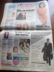 Hürriyet Gazetesi - Turkish Newspaper - 24 Şubat 1991 - Saddam ültimatomu reddetti Bush son sözünü söyledi - Kara savaşı emri - Irak petrol kuyularını ateşe verdi - ABD sınır boylarına napalm attı - Kuveyt yanıyor - müttefik Kuvvetleri cephede beş gedik açtılar - yangınlar çöl ayısını düşündürüyor - Turgut Özal CNN'de Saddam gitmeli dedi - devrik Bulgar devlet başkanı Jivkov hesap veriyor - Albay Sezen Kavrar Teğmen Gülseren Özcan Teğmen Serpil Şanlı kıta hizmeti istiyoruz Fotoğrafı - Tayland'da darbe - körfezdeki Amerikan birliklerinin komutanı general Schwarkopf'un endişesi - Semra Özal'a karşı Talat Yılmaz - SHP Genel Başkanı Erdal İnönü Başbakan Yıldırım Akbulut zavallıdır dedi - Yeşiller Partisi Bodrum'lu oluyor - Semra Özal'ın kadın ekibinde Hülya Koçyiğit de var Fotoğrafı - Balkan salon atletizm şampiyonasında 6 madalya 8 rekorumuz var - Beşiktaş Boluspor maçının yıldızı Şifo Mehmet Fotoğrafı - Galatasaray Sarıyer maçı - 53 yaşındaki milletvekili Ekin Dikmen karakolluk oldu