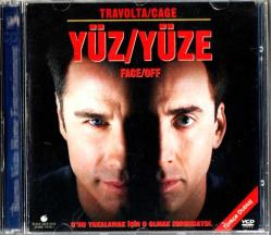 Yüz Yüze - Face Off (1997) Orjinal VCD Film ' John Travolta - Nicolas Cage
