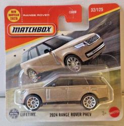 Matchbox - 2024 Range Rover Phev