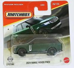Matchbox - 2024 Range Rover Phev - Yeşil