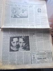 Güneş Gazetesi - Turkish Newspaper - 27 Ekim 1990 - üniversiteliler türban şaşkını - benzine zam 40 doları bekliyor - İstanbul Su ve kanalizasyon idaresi Genel Müdürü Ergun Göknel Terkos gölü'nde Fotoğrafı - Necmettin Erbakan Gorbaçov'a brifing verecek - işkencenin adı AIDS oldu - YÖK Başkanı İhsan Doğramacı'ya tazminat davası - Kadirli'de dağ başında Hitit müzesi Fotoğrafı - Laik Türkiye yürüyüşüne islamcılar da katılıyor - PKK bakkal öldürdü - azınlık olmak Balkanlar ve Kıbrıs yazan Cengiz Çandar - Benazir Butto için şimdi de yerel seçim sınavı - Oruç Auroba Tümceler adlı ilk kitabında dilin olanaklarını araştırıyor Fotoğrafı - satrançta Kasparov beraberlik istedi - Ankara Devlet tiyatrosundan yeni oyun pervaneler - Füsun Önal kimse kitabımdan korkmasın Fotoğrafı - Adnan Kahveci ile ANAP'lı komisyon üyeleri KDV kavgasına tutuştu - Fruko Tamek'te grev - Galleria'da tiyatro günleri - Fenerbahçe basketbolda Beslen'i ezdi geçti - Trabzonspor'da hedef 666. gol - milli takım 68 yaşında