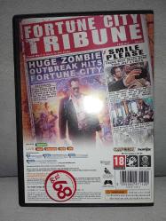 Deadrising Pc oyun dead rising 2 off the record. Orijinal. Kitapçık mevcut. Disk 10 üzerinden 9.5 Koleksiyonluk