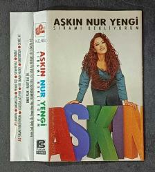 SADECE KARTONETTİR * KASET YOKTUR * AŞKIN NUR YENGİ * SIRAMI BEKLİYORUM