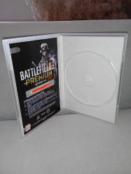 BOŞ Pc oyun kutusu Battlefield 3 premium. Orijinal. Key mevcut fakat kullanıldı mı bilmiyorum. Cd YOK. Kutu, cover temiz ve sağlam