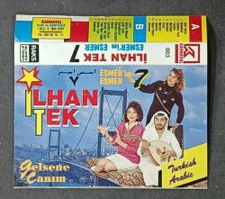 SADECE KARTONETTİR * KASET YOKTUR * İLHAN TEK * ESMER'İM ESMER 7