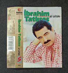 SADECE KARTONETTİR * KASET YOKTUR * İBRAHİM TATLISES * AT GİTSİN