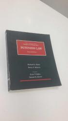 Smith and Roberson's BUSINESS LAW – (Hardcover) .... and .... STUDY GUIDE to Accompany Smith and Roberson's BUSINESS LAW,  with Answer Key  .. (8 e) .. (Softcover) - SET