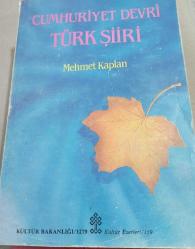 Cumhuriyet Dönemi Türk Şiiri
