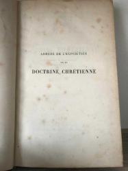Abrege de L'exposition de la Doctrine Chrétienne par un Professeur de séminaire 1902