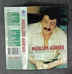 SADECE KARTONETTİR * KASET YOKTUR * MÜSLÜM GÜRSES * BİZ BABADAN BÖYLE GÖRDÜK