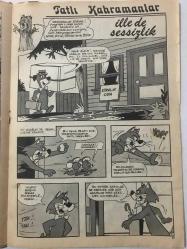 Bonanza Sayı:12 -Tay yayınları / Büyük boy - Eski Çizgi Roman