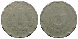 1944 Yılı 1 Kuruş Papatya ÇT