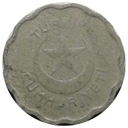 1944 Yılı 1 Kuruş Papatya ÇT