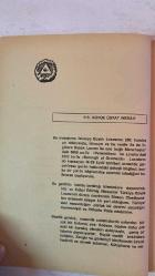 MİMAR SİNAN DERGİSİ - 1986 — SAYI: 62  MİMAR SİNAN - NAKİ CEVAD AKKERMAN - CAVİT YENİCİOĞLU - REŞAD UMUR - CEVAD MEMDUH ALTAR - ABDURRAHMAN ERGİNSOY - SELİM AMADO - SAMİ DAY - KEMAL TÜREN - RAŞİT TEMEL - NEZİH RONA - HALİL İBRAHİM GÖKTÜRK - REŞAT ATABEK  P.S. BÜYÜK ÜSTAD MESAJI - MİMAR SİNAN MUH. L.'SININ YİRMİ YILLIK ÇALIŞMALARI - HOCAMIZIN ARDINDAN - TÜRK MASONLUĞUNUN TOPLUMUMUZDAKİ BUGÜNKÜ YERİ, ÖNEMİ, BAŞLICA SORUNLARI, GELECEĞE YÖNELİK ÖDEVLERİ KONUSUNDA DÜŞÜNCELER - TÜRK MASONLUĞUNUN KISA TARİHÇESİ, DÜNYA MASONLUĞUNDAKİ YERİ, TEMEL İLKELERİ AÇISINDAN BAZI ÖNEMLİ B. LOCALAR İLE KARŞILAŞTIRILMASI - HİNDİSTAN'DA MASONLUK - 73 NUMARALI «NUR» LOCASI - KUR'ÂNI KERİM'DE KİTAB-1 MUKADDES'TE «KUTSAL SAYILAR» - İSLÂM DÜNYASINDA SUÇLANAN MASONLUK VE ÖTESİNDEKİ GERÇEKLER - MASONLUKTA DİSİPLİN VE HÜRRİYET - GELECEK İÇİN TASARILAR - TOLERANS MI? HOŞGÖRÜ MÜ? - AYAK SEMBOLİZMİ - LOCALARIMIZDAN HABERLER - ARAMIZDAN AYRILANLAR  -  TAM TAKIM EKSİKSİZ 100 SAYFA