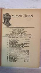 MİMAR SİNAN DERGİSİ - 1986 — SAYI: 62  MİMAR SİNAN - NAKİ CEVAD AKKERMAN - CAVİT YENİCİOĞLU - REŞAD UMUR - CEVAD MEMDUH ALTAR - ABDURRAHMAN ERGİNSOY - SELİM AMADO - SAMİ DAY - KEMAL TÜREN - RAŞİT TEMEL - NEZİH RONA - HALİL İBRAHİM GÖKTÜRK - REŞAT ATABEK  P.S. BÜYÜK ÜSTAD MESAJI - MİMAR SİNAN MUH. L.'SININ YİRMİ YILLIK ÇALIŞMALARI - HOCAMIZIN ARDINDAN - TÜRK MASONLUĞUNUN TOPLUMUMUZDAKİ BUGÜNKÜ YERİ, ÖNEMİ, BAŞLICA SORUNLARI, GELECEĞE YÖNELİK ÖDEVLERİ KONUSUNDA DÜŞÜNCELER - TÜRK MASONLUĞUNUN KISA TARİHÇESİ, DÜNYA MASONLUĞUNDAKİ YERİ, TEMEL İLKELERİ AÇISINDAN BAZI ÖNEMLİ B. LOCALAR İLE KARŞILAŞTIRILMASI - HİNDİSTAN'DA MASONLUK - 73 NUMARALI «NUR» LOCASI - KUR'ÂNI KERİM'DE KİTAB-1 MUKADDES'TE «KUTSAL SAYILAR» - İSLÂM DÜNYASINDA SUÇLANAN MASONLUK VE ÖTESİNDEKİ GERÇEKLER - MASONLUKTA DİSİPLİN VE HÜRRİYET - GELECEK İÇİN TASARILAR - TOLERANS MI? HOŞGÖRÜ MÜ? - AYAK SEMBOLİZMİ - LOCALARIMIZDAN HABERLER - ARAMIZDAN AYRILANLAR  -  TAM TAKIM EKSİKSİZ 100 SAYFA