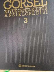 GÖRSEL BÜYÜK GENEL KÜLTÜR ANSİKLOPEDİSİ- 3. CİLT - -
