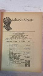 MİMAR SİNAN DERGİSİ - 1987 — SAYI: 64  MİMAR SİNAN - ZİYA UMUR - MİŞEL MARGULIES - SAHİR ERMAN - ZİYA FICICIOĞLU - ÖMER FARUK KURT - MEHMET FUAT AKEV - CUMHUR FERMAN - DAVUT BERKER - AHMET AKKAN - NEZİH RONA - HALİL İBRAHİM GÖKTÜRK - MÜNİR BERİK  MİMAR SİNAN LOCASININ ÇALIŞMALARI HAKKINDA - BÜYÜK LOCALAR, LOCALAR, MASONLAR (11) SAYISAL BİR ARAŞTIRMANIN DÜŞÜNDÜRDÜKLERİ - TEKRİSİN ANLAMI - 2076 SAYILI QUATUOR CORONATI LOCASI MASONİK ARAŞTIRMADA ÖNCÜ LOCA - KENDİNİ BİL - KENDİNİ PROBLEM YAPAN VARLIK İNSAN - MASONLUKTA İNTİZAM - İNSAN DAVRANIŞLARINDA «ÖLÇÜNÜN VE ÖLÇÜLÜ OLABİLMENİN GEREĞİ» - MASONLUK VE ÖZGÜR DÜŞÜNCE - RİTÜELLER VE MASONİK TEFEKKÜR - AÇISINDAN E.U.M. VE RUHUN ÖLÜMSÜZLÜĞÜ DOĞMA MIDIR? - AHLAK VE TEKNOLOJİ DÜNYASI - GEÇMİŞTEN BİR ANİ - ÇOK YÖNLÜ BİR MASONUN PORTRESİ - OLAYLARIN İÇİNDEN - LOCALARDAN HABERLER - ARAMIZDAN AYRILANLAR  -  TAM TAKIM EKSİKSİZ 100 SAYFA