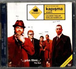 Kapışma - Snatch (2000) Orjinal VCD Film ' Jason Statham - Brad Pitt '