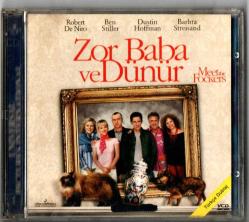 Zor Baba ve Dünür - Meet the Fockers (2004) Orijinal VCD Film ' Robert De Niro - Ben Stiller - Dustin Hoffman - Barbra Streisand '