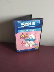 Dvd Film Şirinler Türkçe Dublaj Sezon 1