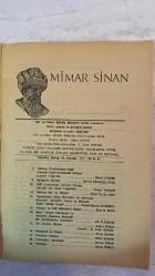 MİMAR SİNAN DERGİSİ - 1985 — SAYI: 55  MİMAR SİNAN - REŞAT ATABEK - NECMİ KARAKULLUKÇU - TAYFUR TARHAN - ÖMER FARUK KURT - ABDURRAHMAN ERGİNSOY - ENİS N. ECER - JAK ALGUADİŞ - ALBERT SIMON (ÇEVİREN: O. FATİH GÜNER) - TARIK GÜNER - SAHİR ERMAN - GÜVEN İPEKÇİ  YABANCI OBEDİANSLARA BAĞLI OSMANLI İMPARATORLUĞUNDA ÇALIŞAN LOCALAR HAKKINDA - REHBERLİK ÜZERİNE - 1985 ULUSLARARASI GENÇLİK YILINDA GENÇLİK İÇİN NELER YAPABİLİRİZ - İSLÂMDA AKIL VE HİKMET - YAŞADIĞIMIZ ÇAĞIN SORUNLARI VE MASONUN GÖREVLERİ: AKLISELİM, AYDIN VE MASONİK KÜLTÜR SAHİBİ OLMAK - FİSAGOR VE DELF MABEDİNİN GİZLERİ - BATILI FELSEFE DÜŞÜNCESİ İLE İNİSYATİK DÜŞÜNCE ARASINDA BİR KARŞILAŞTIRMA DENEMESİ - BİR İNSANIN ÖLÇÜSÜ - MASONLUK VE FİLATELİ - OLAYLARIN İÇİNDEN - ARAMIZDAN AYRILANLAR - FİHRİSTLER -  TAM TAKIM EKSİKSİZ 96 SAYFA