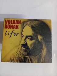 Volkan konak lifor  albümü   acılmamış ambalajında sıfır  koleksiyon klasik cd müzik YILMAZ VİDEO