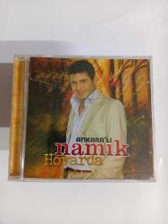 Ankaralı namık hovarda  albümü   acılmamış ambalajında sıfır  koleksiyon klasik cd müzik YILMAZ VİDEO