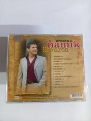 Ankaralı namık hovarda  albümü   acılmamış ambalajında sıfır  koleksiyon klasik cd müzik YILMAZ VİDEO