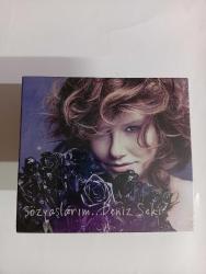 Deniz seki sözyaşlarım    albümü   acılmamış ambalajında sıfır  koleksiyon klasik cd müzik YILMAZ VİDEO