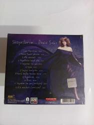 Deniz seki sözyaşlarım    albümü   acılmamış ambalajında sıfır  koleksiyon klasik cd müzik YILMAZ VİDEO