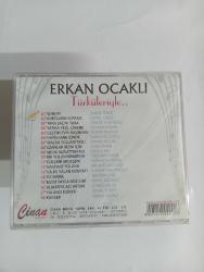 Erkan ocaklı türküleriyle karışık  albümü   acılmamış ambalajında sıfır  koleksiyon klasik cd müzik YILMAZ VİDEO