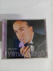 Yılmaz morgül oldugum gibiyim albümü   acılmamış ambalajında sıfır  koleksiyon klasik cd müzik YILMAZ VİDEO