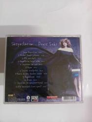 Deniz seki sözyaşlarım  albümü   acılmamış ambalajında sıfır  koleksiyon klasik cd müzik YILMAZ VİDEO