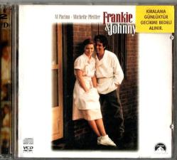 Frankie and Johnny (1991) Orjinal VCD Film ' Al Pacino - Michelle Pfeiffer '