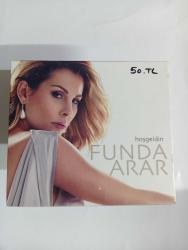Funda arar hoşgeldin 2 disc   albümü   acılmamış ambalajında sıfır  koleksiyon klasik cd müzik YILMAZ VİDEO