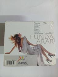 Funda arar hoşgeldin 2 disc   albümü   acılmamış ambalajında sıfır  koleksiyon klasik cd müzik YILMAZ VİDEO