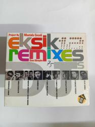 Mustafa ceceli eksik remixes elvan günaydın karışık  albümü   acılmamış ambalajında sıfır  koleksiyon klasik cd müzik YILMAZ VİDEO