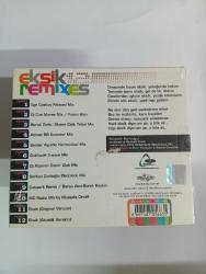 Mustafa ceceli eksik remixes elvan günaydın karışık  albümü   acılmamış ambalajında sıfır  koleksiyon klasik cd müzik YILMAZ VİDEO