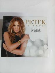 petek dinçöz milat  albümü   acılmamış ambalajında sıfır  koleksiyon klasik cd müzik YILMAZ VİDEO