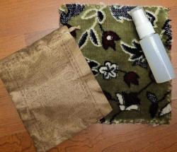 LOT.7 » RAVZA HALI PARÇASI + ESKİ DUA MÜHÜRLÜ KESE + MEKKE'DEN KABE ÖRTÜSÜ ORİJİNAL KOKU ÜÇLÜ LOTU.