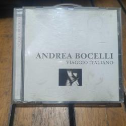 Efemera - ANDREA BOCELLI / VIAGGIO ITALIANO / CD - kitantik - kitaLog